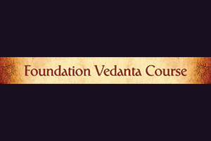 Foundation Vedanta Course Online